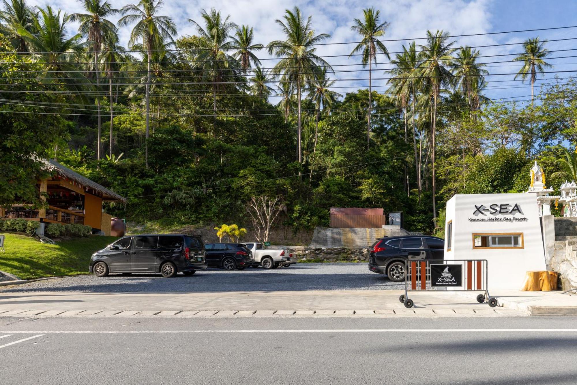 X-Sea Khanom Harbor Bay Resort المظهر الخارجي الصورة