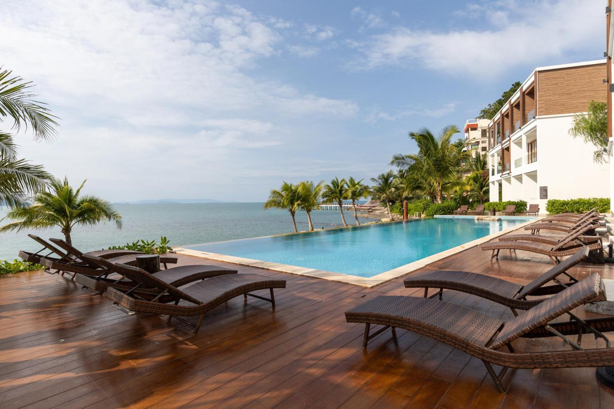 X-Sea Khanom Harbor Bay Resort المظهر الخارجي الصورة