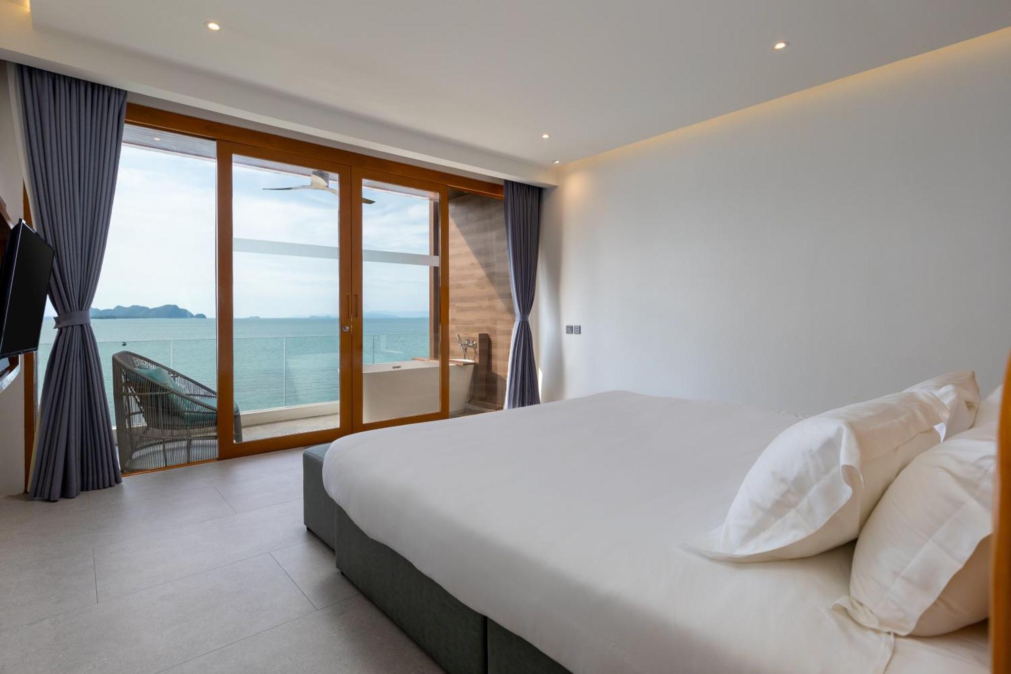 X-Sea Khanom Harbor Bay Resort الغرفة الصورة